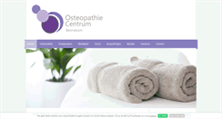 Desktop Screenshot of osteopathie.nu