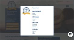 Desktop Screenshot of osteopathie.eu