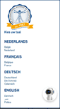 Mobile Screenshot of osteopathie.eu
