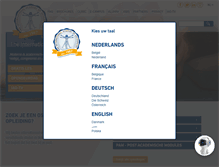 Tablet Screenshot of osteopathie.eu